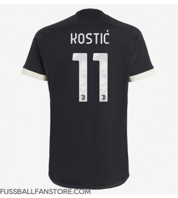 Juventus Filip Kostic #11 Replik 3rd trikot 2023-24 Kurzarm